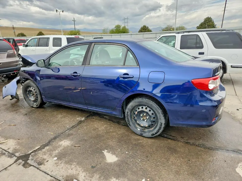 2013 TOYOTA COROLLA LE  