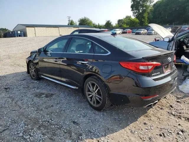 2015 HYUNDAI SONATA SPORT  