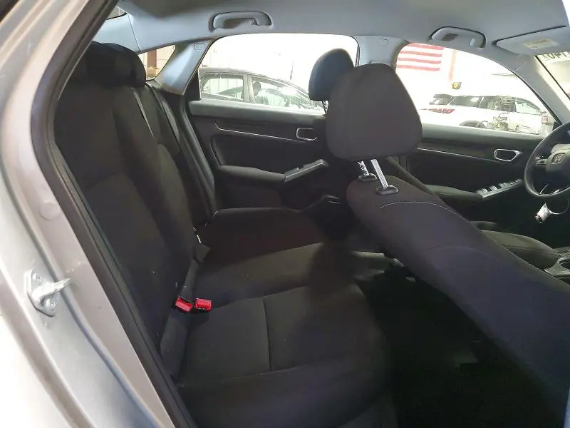 2022 HONDA CIVIC LX  