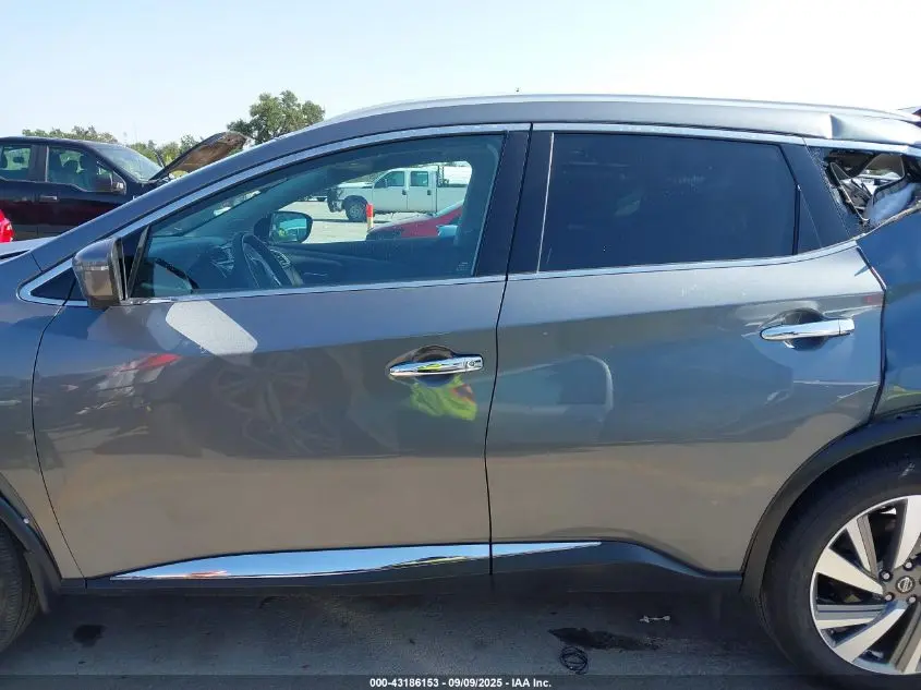 2020 NISSAN MURANO SL INTELLIGENT AWD