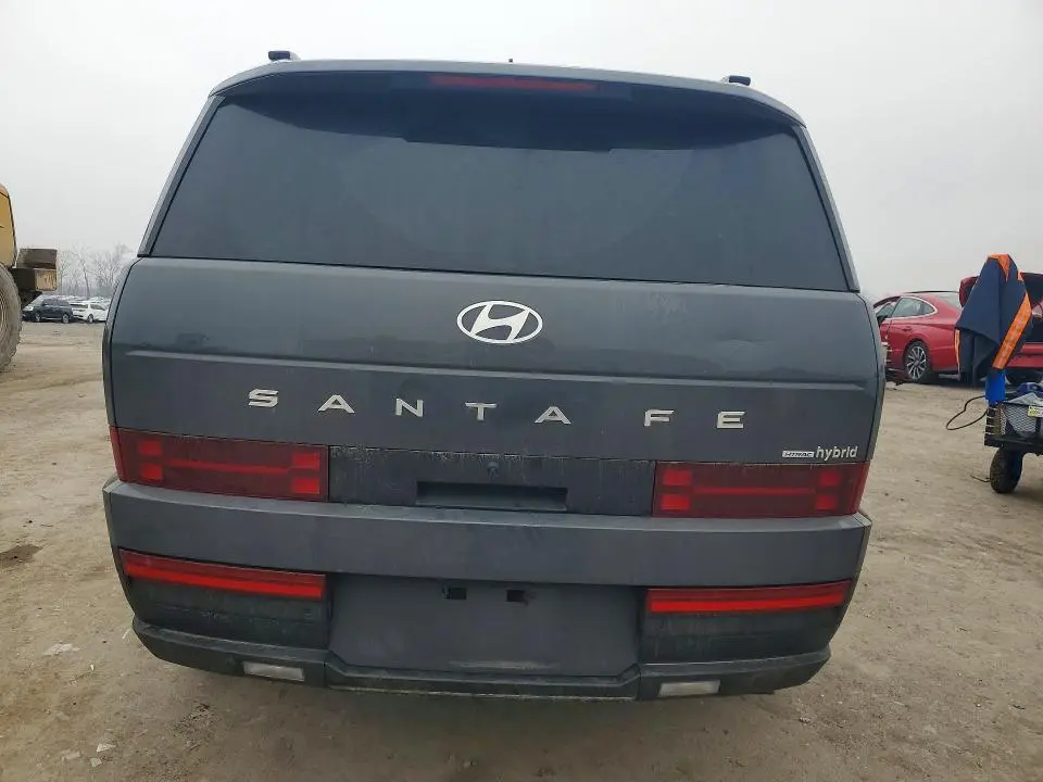 2025 HYUNDAI SANTA FE SEL  