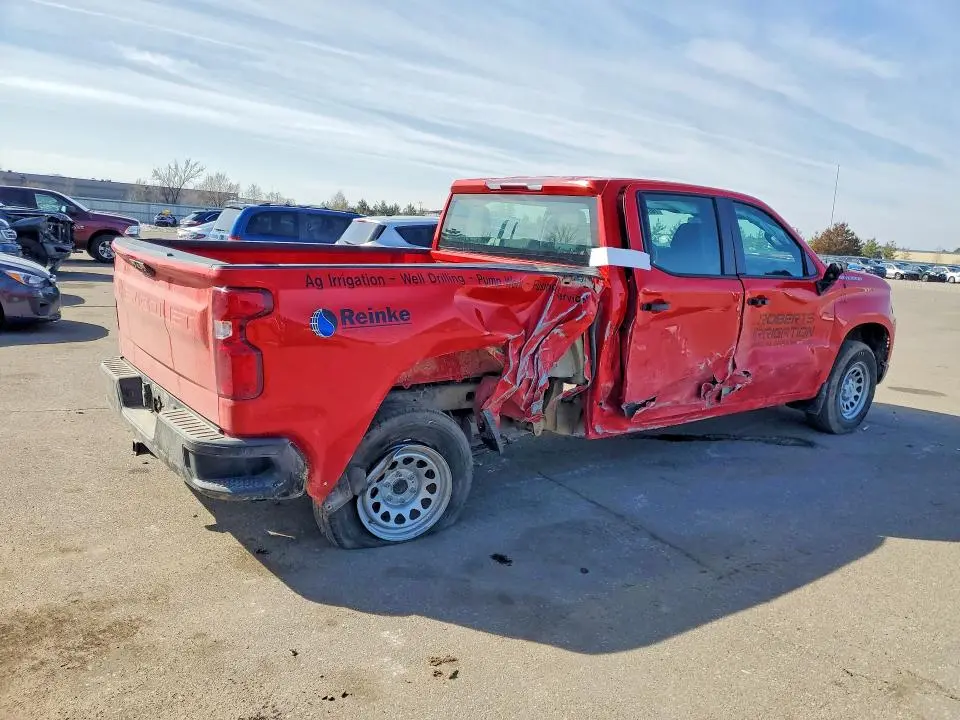 2024 CHEVROLET SILVERADO K1500  
