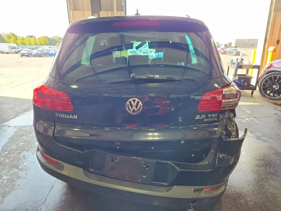2015 VOLKSWAGEN TIGUAN S  