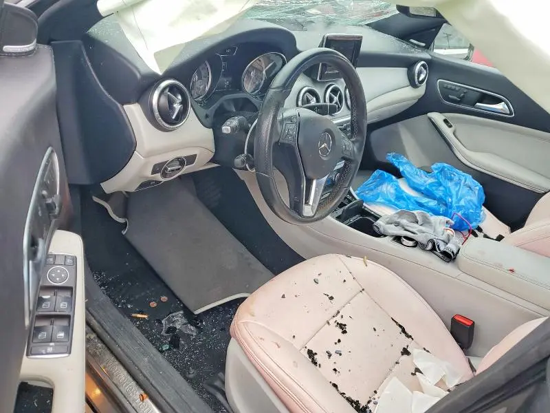2014 MERCEDES-BENZ CLA 250 4MATIC  