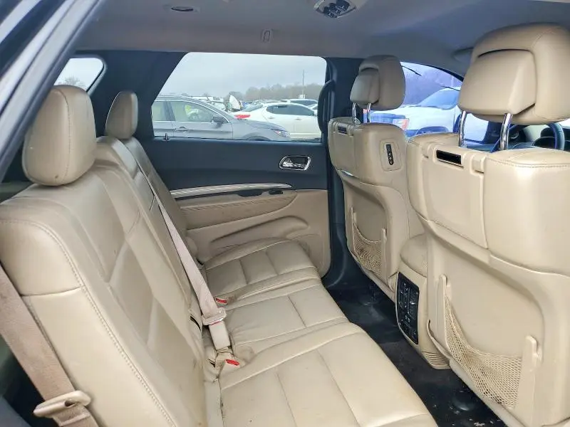 2017 DODGE DURANGO GT  