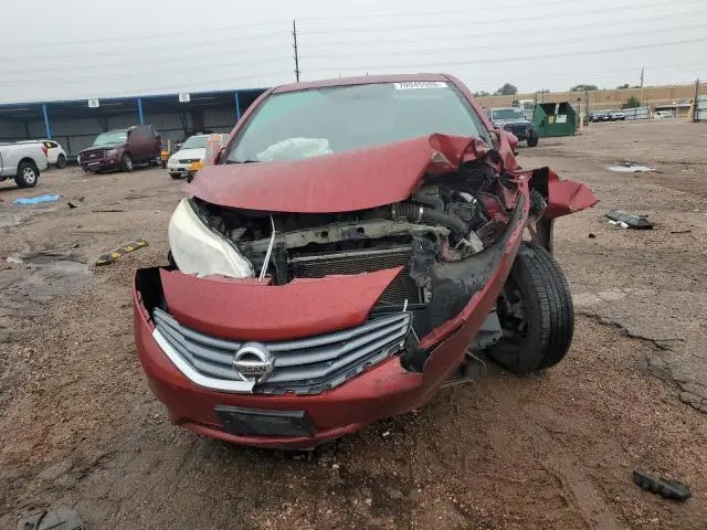 2016 NISSAN VERSA NOTE S  