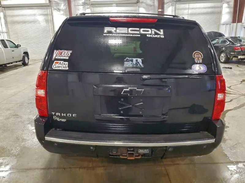 2013 CHEVROLET TAHOE K1500 LTZ  