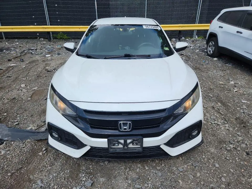 2017 HONDA CIVIC SPORT  