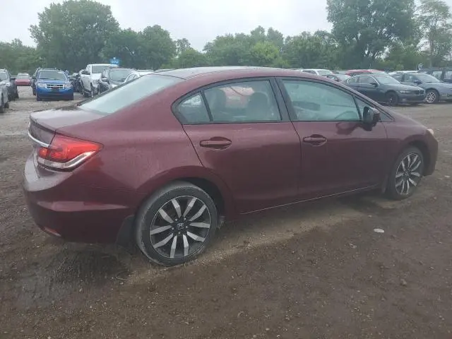 2014 HONDA CIVIC EXL