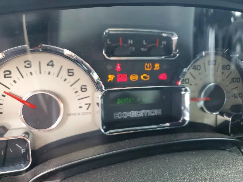 2011 FORD EXPEDITION EL LIMITED  