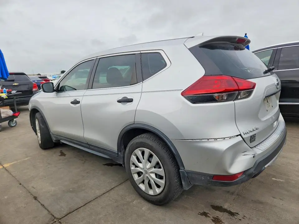 2019 NISSAN ROGUE S  