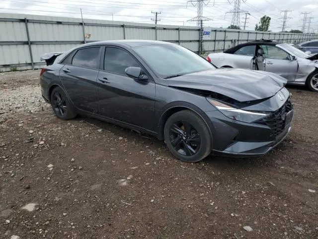2022 HYUNDAI ELANTRA SEL  