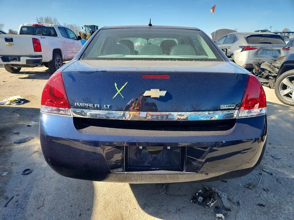 2011 CHEVROLET IMPALA LT  