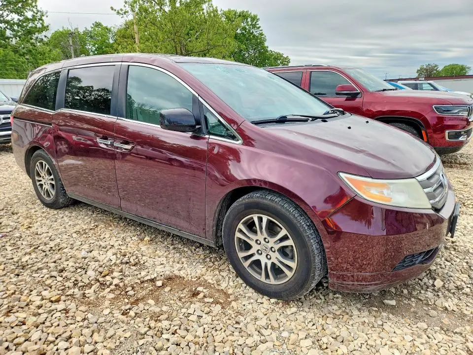 2013 HONDA ODYSSEY EXL  