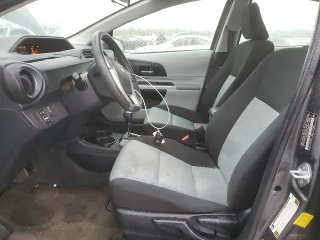 2014 TOYOTA PRIUS C   