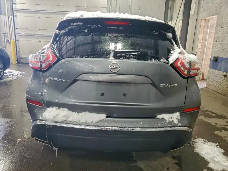 2018 NISSAN MURANO S  