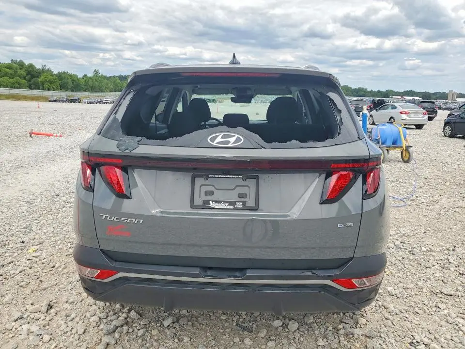 2024 HYUNDAI TUCSON SEL  