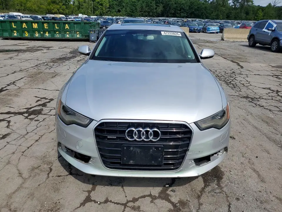2013 AUDI A6 PREMIUM PLUS  