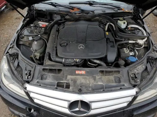 2013 MERCEDES-BENZ C 300 4MATIC  