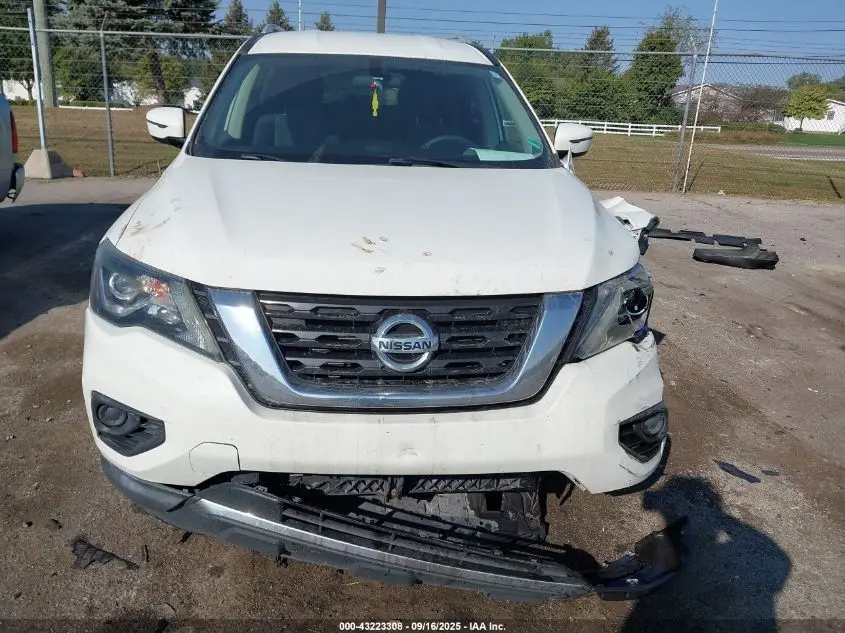 2018 NISSAN PATHFINDER S