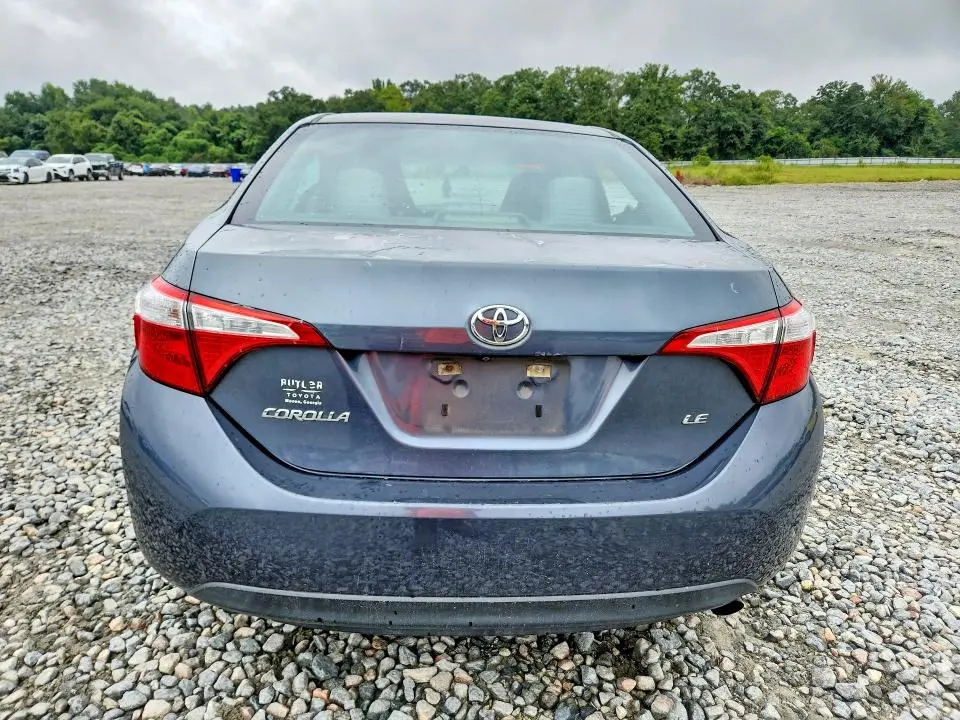 2016 TOYOTA COROLLA LE  