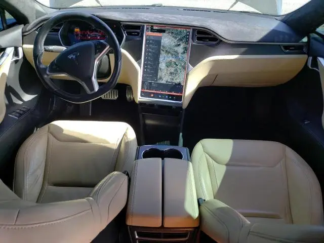 2014 TESLA MODEL S   