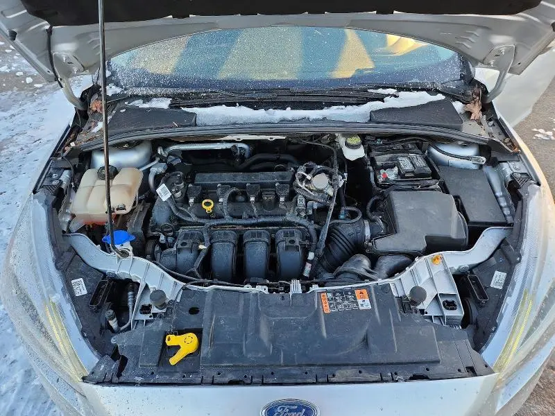 2017 FORD FOCUS TITANIUM  