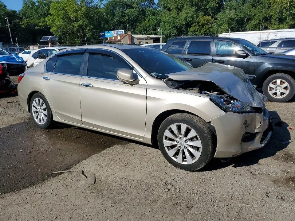 2014 HONDA ACCORD EXL  