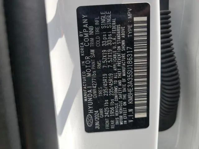 2025 HYUNDAI KONA LIMITED  