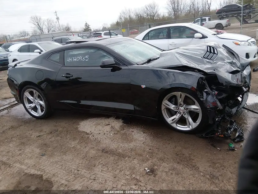 2019 CHEVROLET CAMARO 2SS