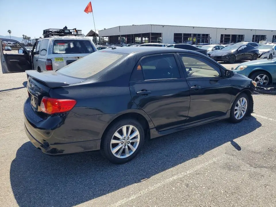 2010 TOYOTA COROLLA S  