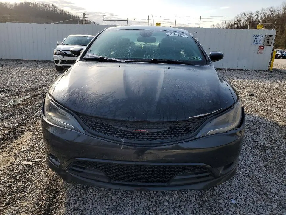 2015 CHRYSLER 200 S  