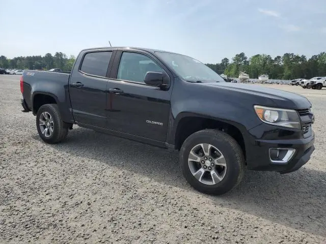 2018 CHEVROLET COLORADO Z71