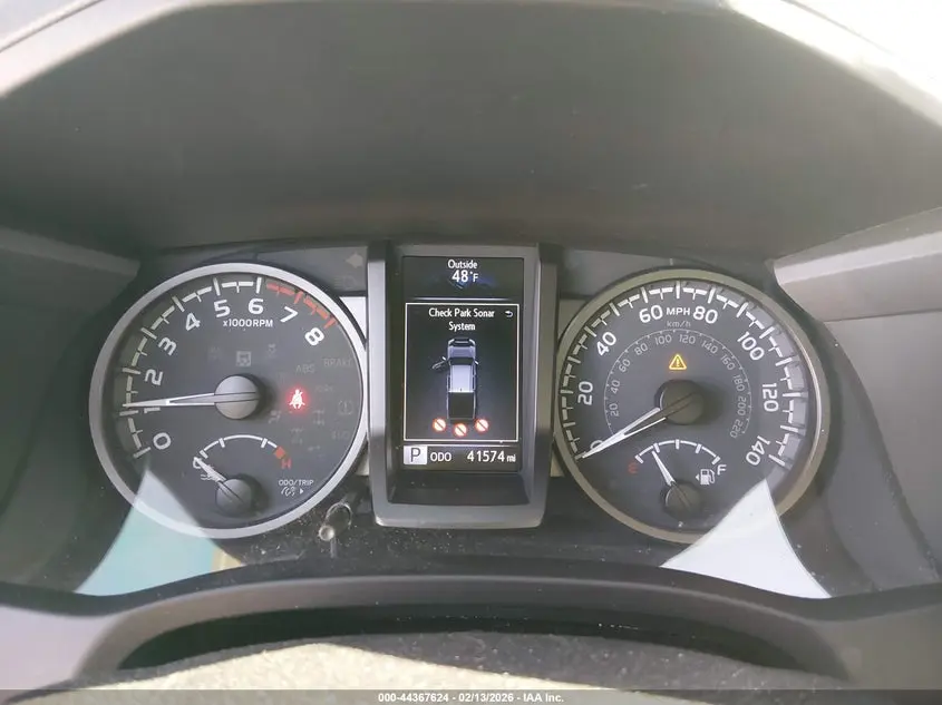 2021 TOYOTA TACOMA TRD SPORT