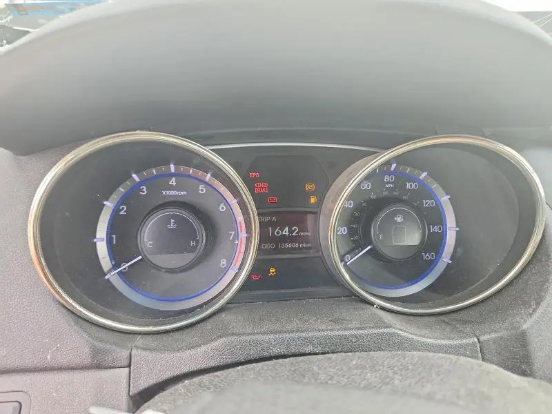 2012 HYUNDAI SONATA GLS  