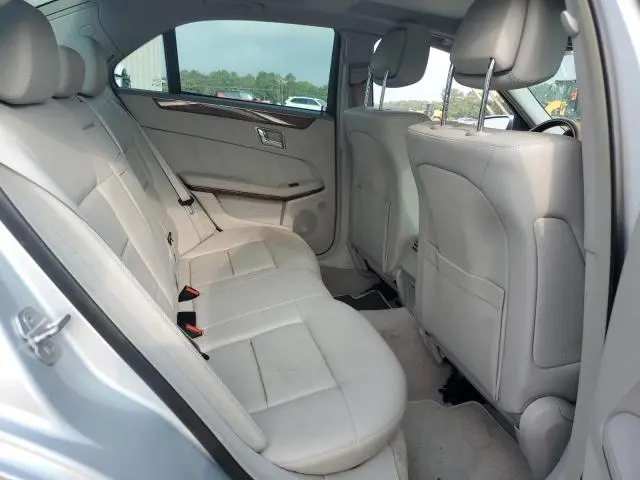 2011 MERCEDES-BENZ E 350  