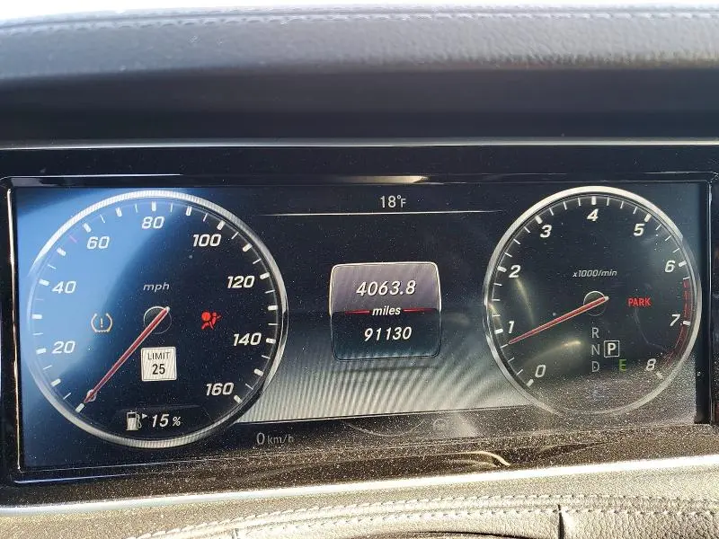 2017 MERCEDES-BENZ S 550 4MATIC  