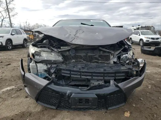 2015 TOYOTA CAMRY LE  