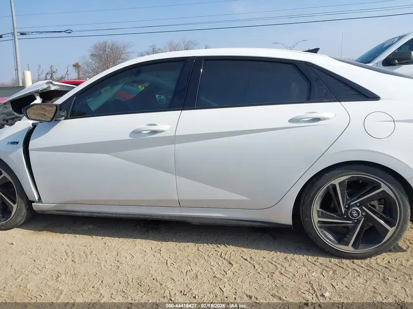 2023 HYUNDAI ELANTRA N LINE