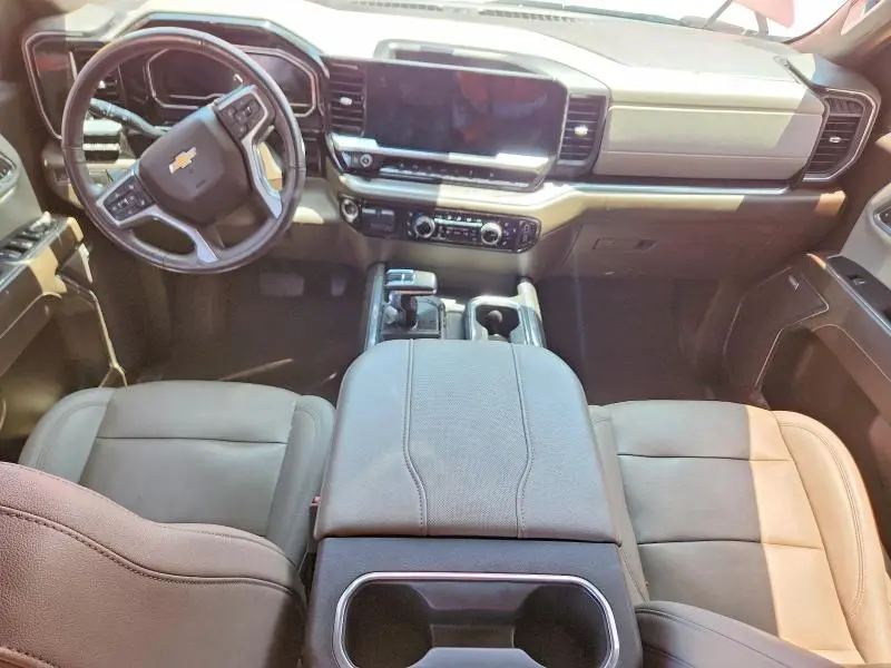 2023 CHEVROLET SILVERADO C1500 LTZ  