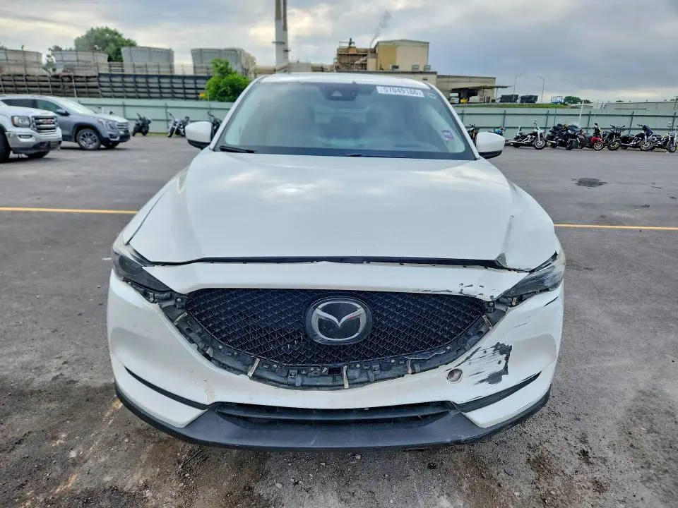 2018 MAZDA CX-5 GRAND TOURING  