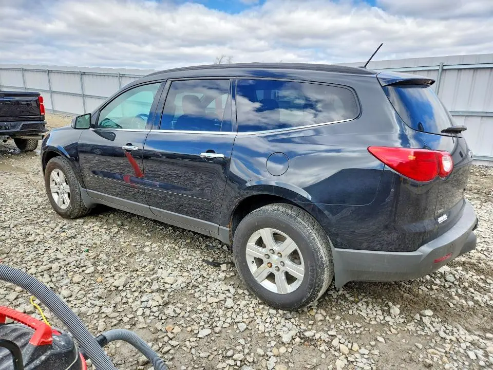 2012 CHEVROLET TRAVERSE LT  