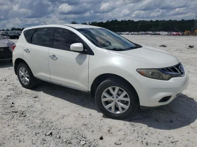 2011 NISSAN MURANO S  