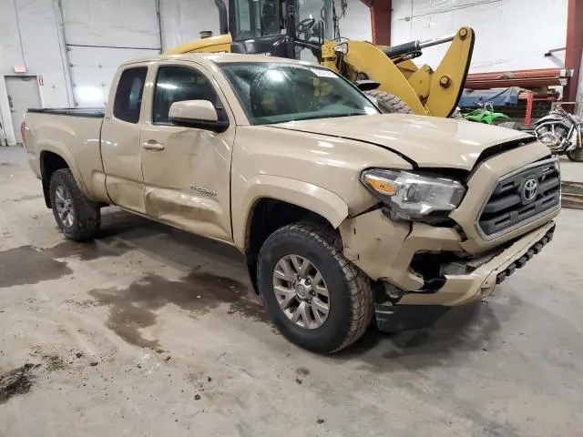 2017 TOYOTA TACOMA ACCESS CAB  
