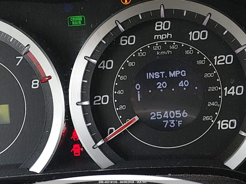 2010 ACURA TSX 2.4