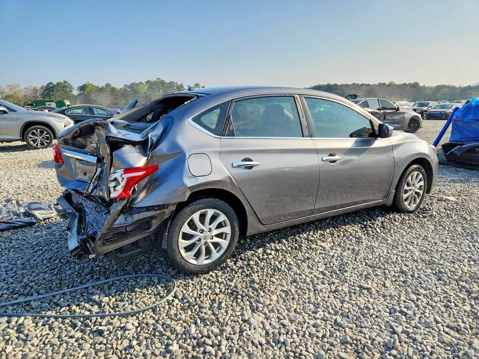 2019 NISSAN SENTRA SV  