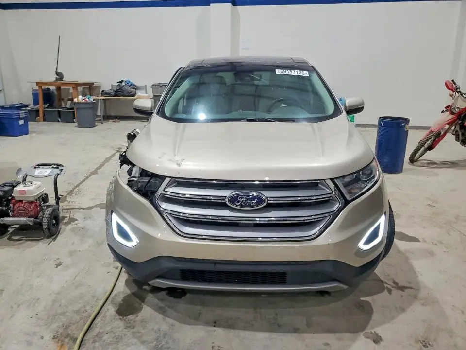 2018 FORD EDGE TITANIUM  