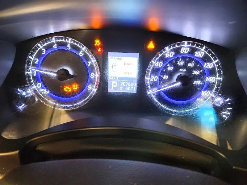 2011 INFINITI EX35 BASE  