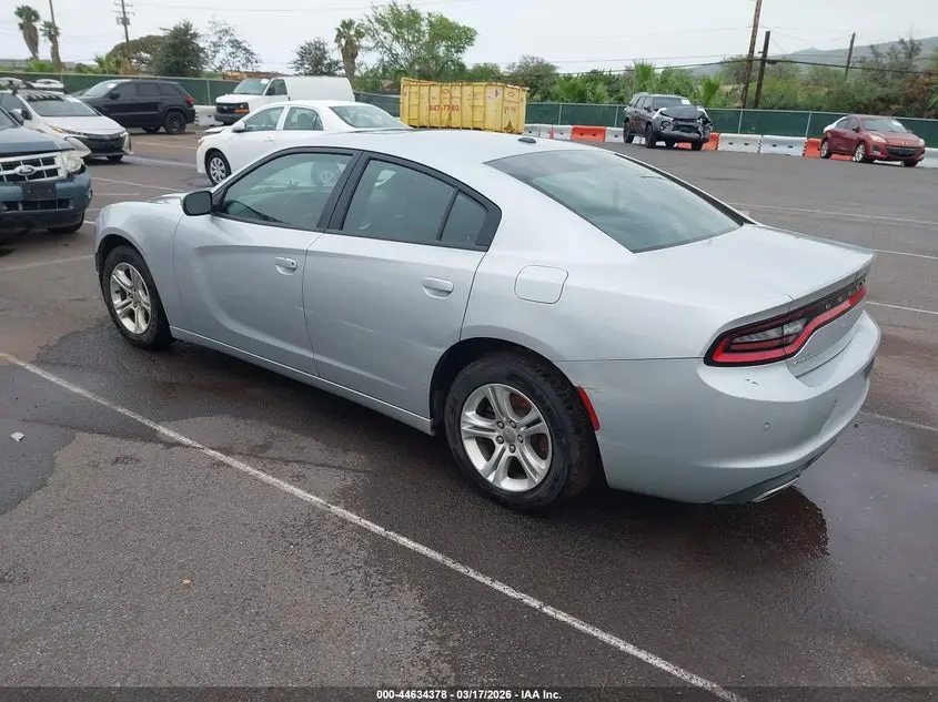 2019 DODGE CHARGER SXT RWD