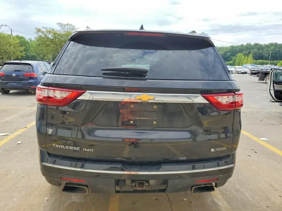 2018 CHEVROLET TRAVERSE PREMIER  